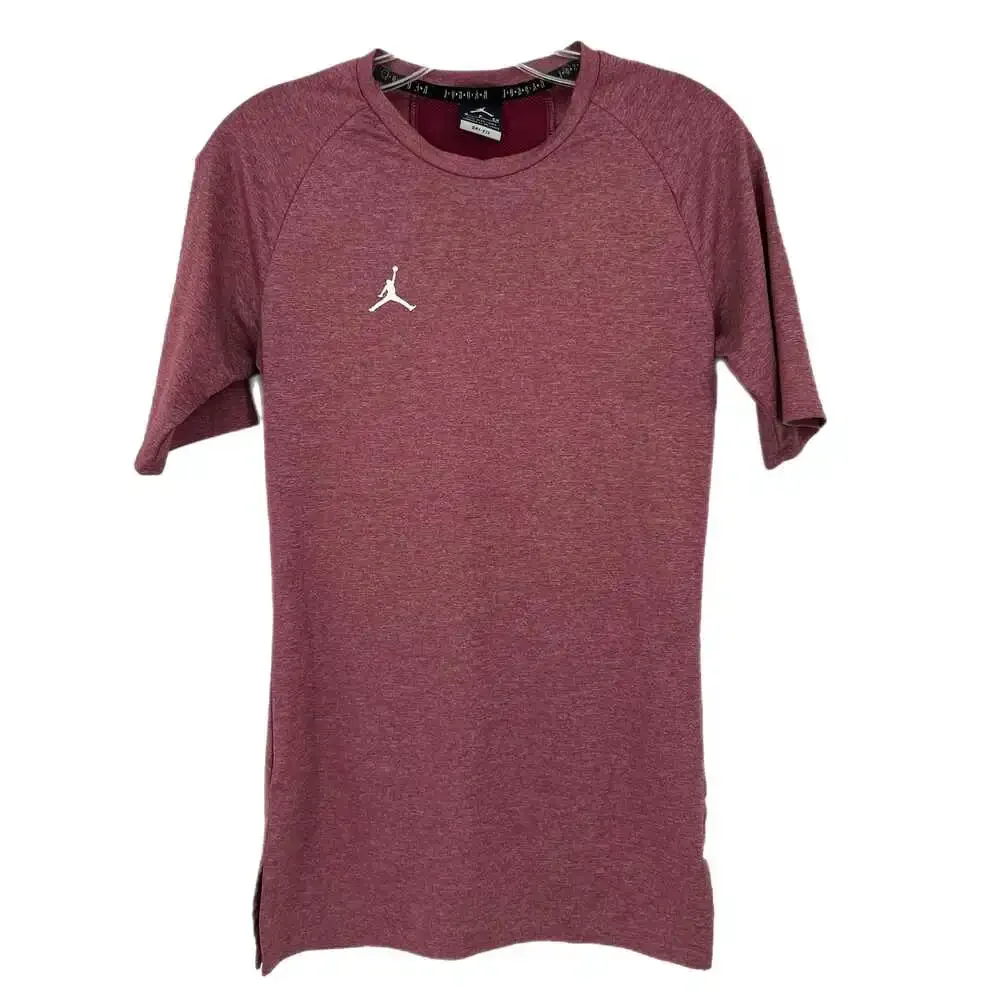 Jordan Red Fitted Polyester Short Sleeve Tee | Size S